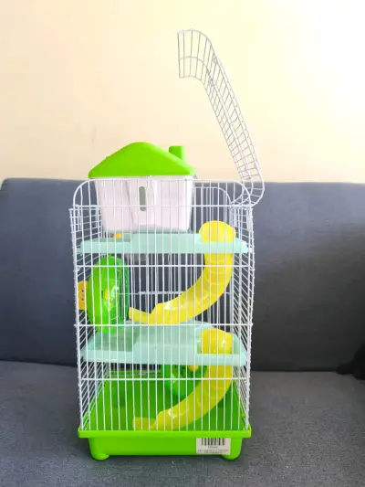 Jaula para hamster - miniatura 3