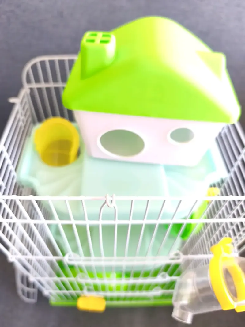 Jaula para hamster - 4