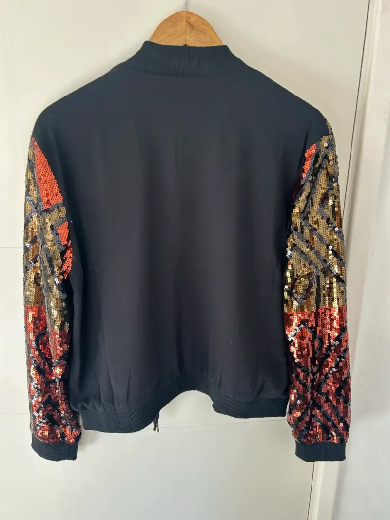 Chaqueta con lentejuelas - 2