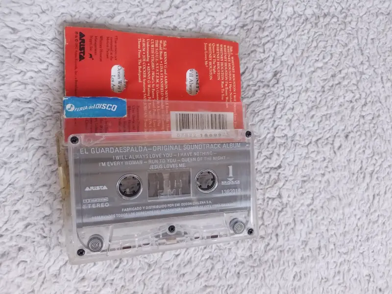 Cassette The Bodyguard - 2