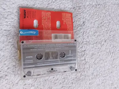 Cassette The Bodyguard - miniatura 2