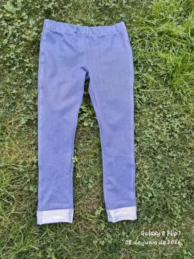 Pantalones azul claro - miniatura 2
