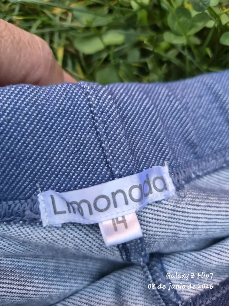 Pantalones azul claro - 3