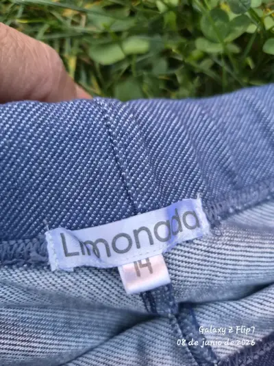 Pantalones azul claro - miniatura 3