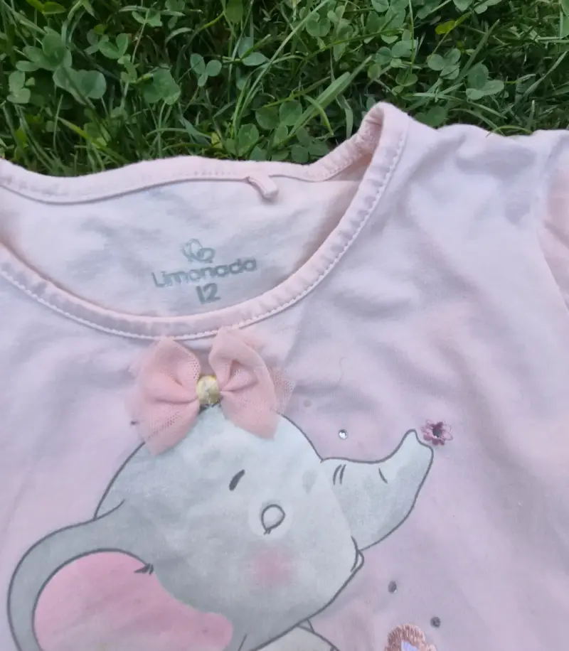 Conjunto infantil de polera y leggings - 4