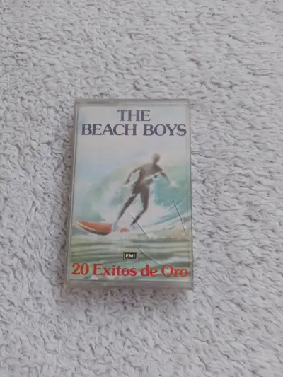 Cassette The Beach Boys 20 Éxitos de Oro - miniatura 1