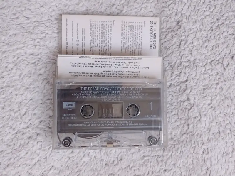 Cassette The Beach Boys 20 Éxitos de Oro - 2