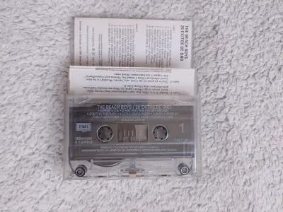 Cassette The Beach Boys 20 Éxitos de Oro - miniatura 2