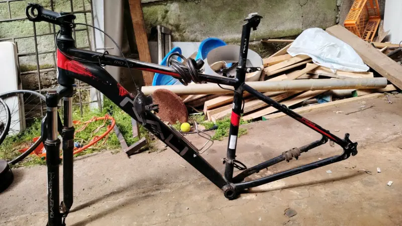 Bicicleta Rali marco - 5