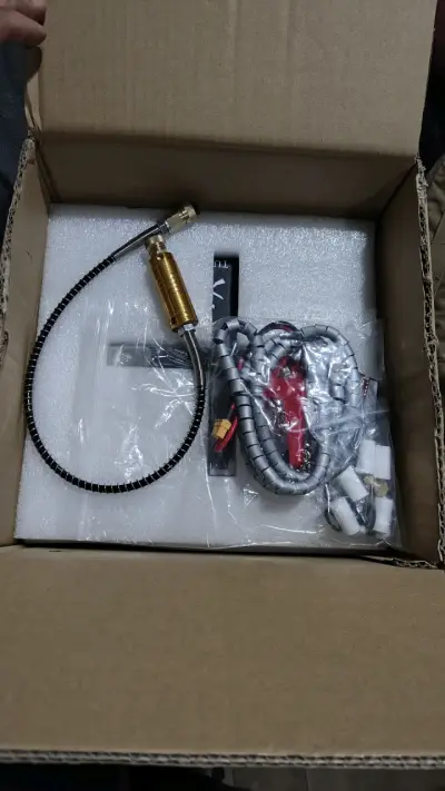Rifle de aire comprimido Snowpeak con mira - miniatura 3