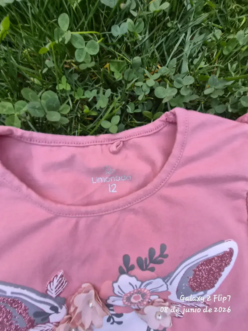Conjunto infantil polera y pantalón - 3