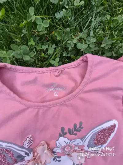 Conjunto infantil polera y pantalón - miniatura 3