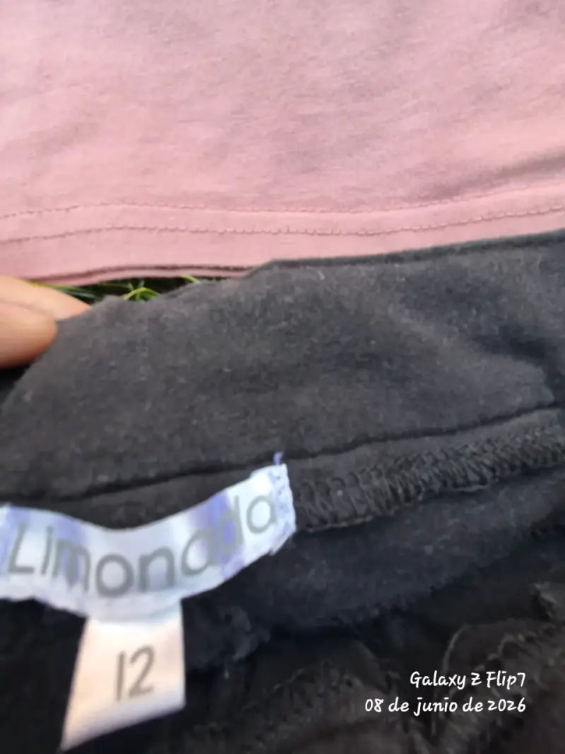 Conjunto infantil polera y pantalón - 4