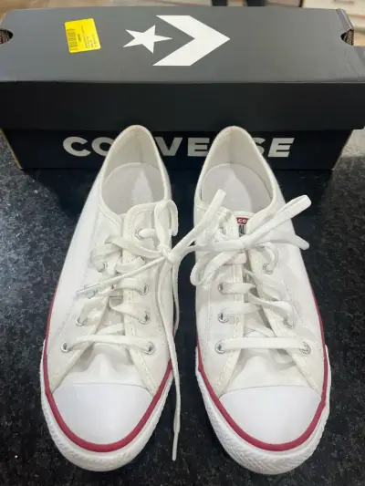 Zapatillas Converse blancas chuck taylor - miniatura 1