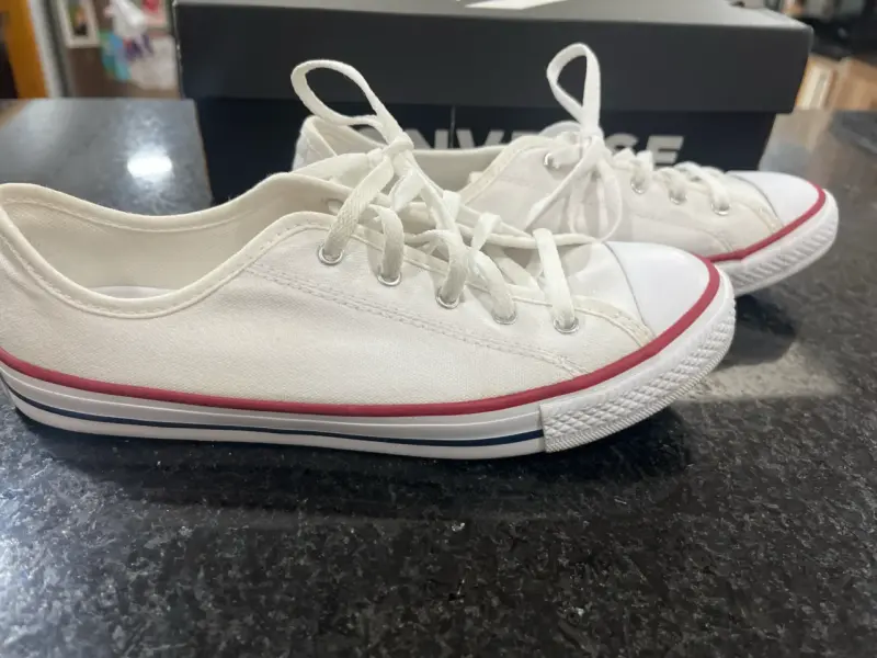 Zapatillas Converse blancas chuck taylor - 2
