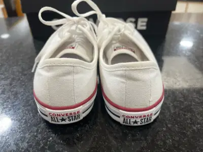 Zapatillas Converse blancas chuck taylor - miniatura 3