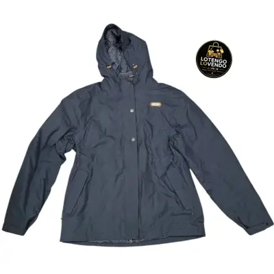 Chaqueta impermeable con capucha - miniatura 1