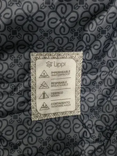 Chaqueta impermeable con capucha - miniatura 5