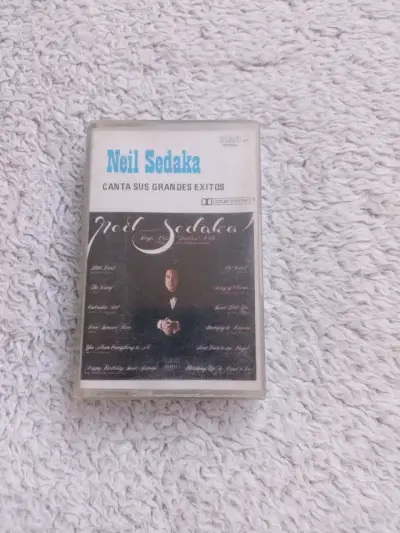 Cassette Neil Sedaka Canta Sus Grandes Éxitos - miniatura 1