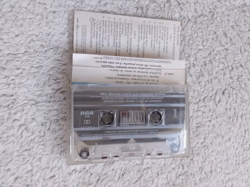 Cassette Neil Sedaka Canta Sus Grandes Éxitos - 2