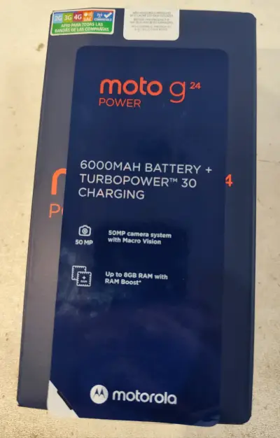 Moto G24 Power sin uso - miniatura 1