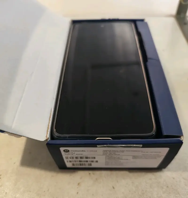 Moto G24 Power sin uso - 2