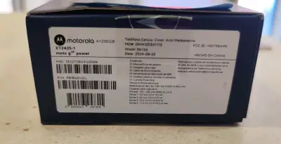 Moto G24 Power sin uso - miniatura 3