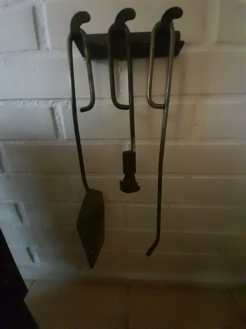 Juego de herramientas para chimenea