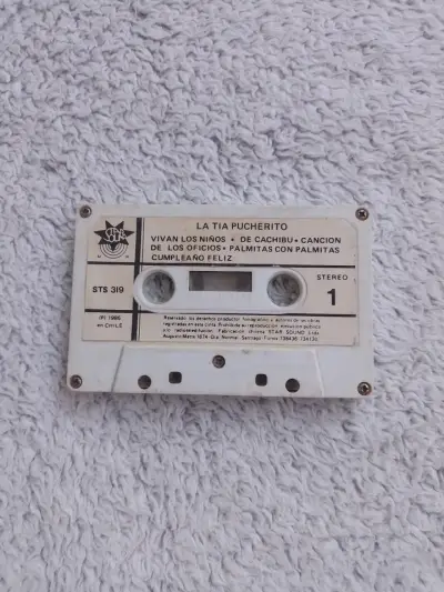 Cassette La Tía Pucherito 1986 - miniatura 1