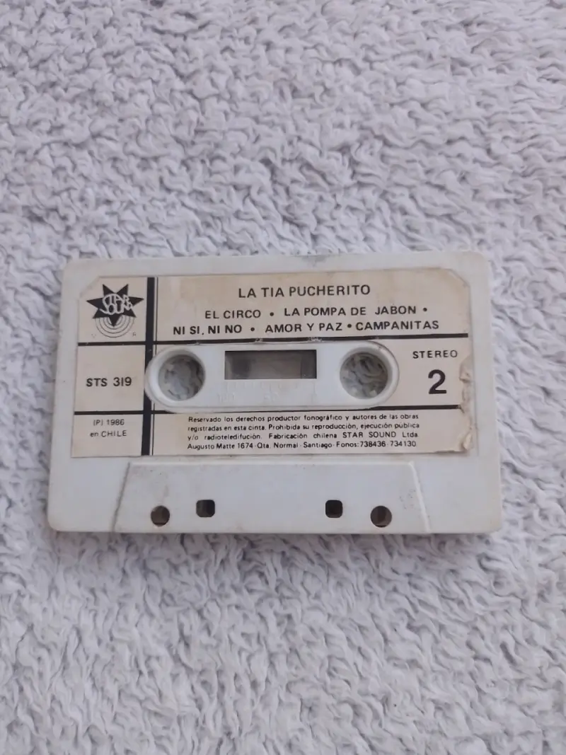 Cassette La Tía Pucherito 1986 - 2
