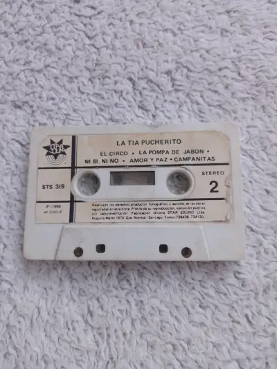 Cassette La Tía Pucherito 1986 - miniatura 2