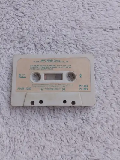 Cassette Alicia en el País de las Maravillas - miniatura 2