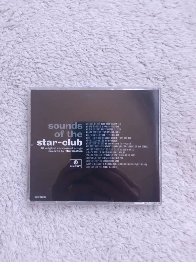 CD Sounds of the Star-Club 1962 - 2
