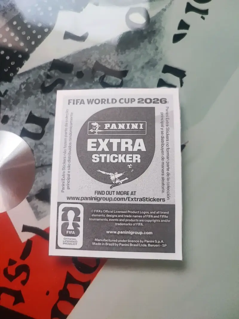 Lamine yamal extra sticker rosado - 2