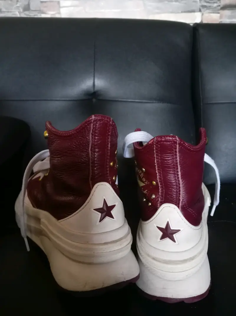 Zapatillas Chuck Taylor burdeos - 2