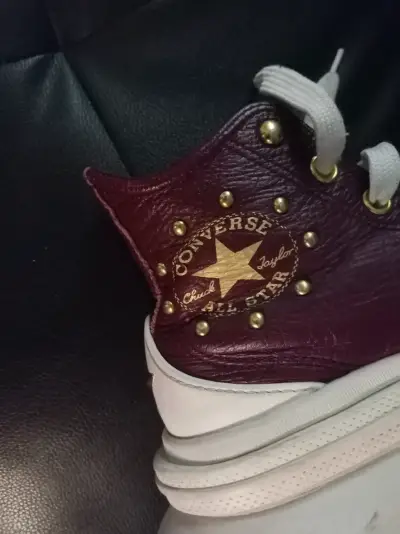 Zapatillas Chuck Taylor burdeos - miniatura 3