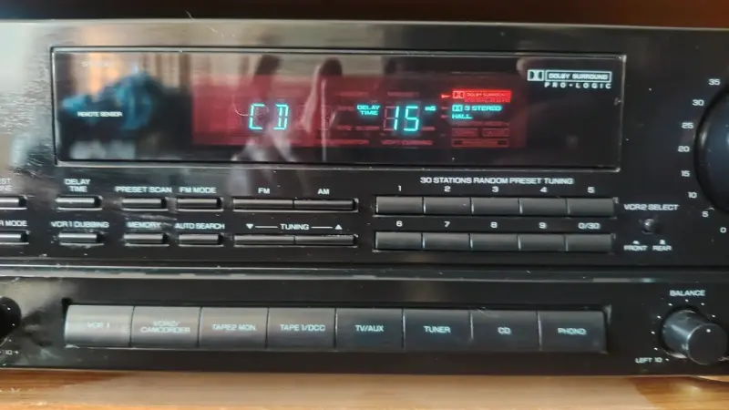 Sherwood RV-5030R estéreo - 2