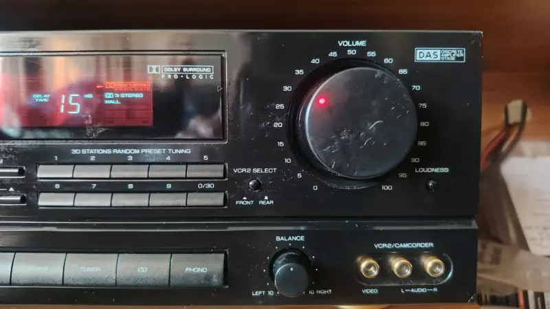 Sherwood RV-5030R estéreo - 3