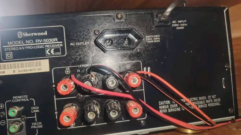 Sherwood RV-5030R estéreo - 6