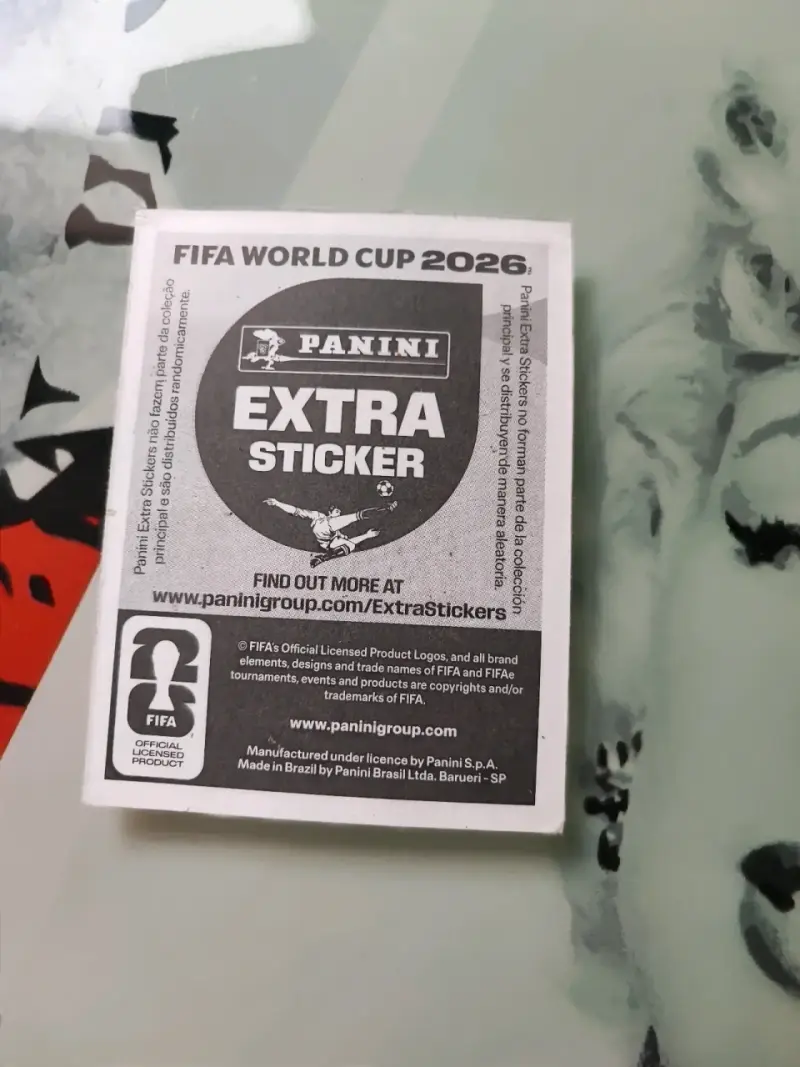 Lamine yamal extra sticker plata - 2