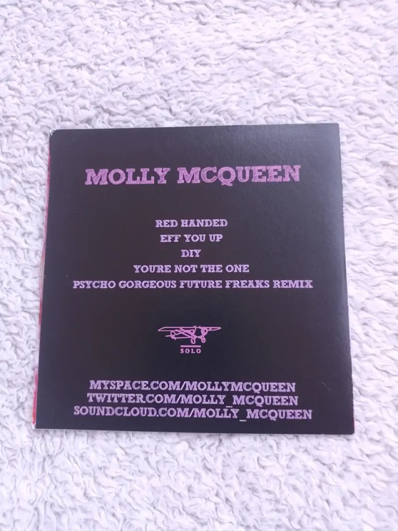 Cd Molly McQueen - 2
