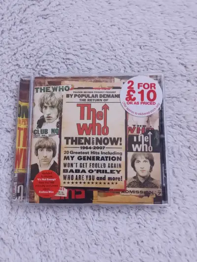 CD The Who Then and Now 1964-2007 - miniatura 1