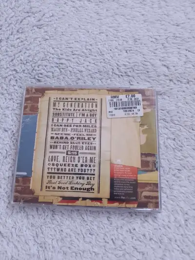 CD The Who Then and Now 1964-2007 - miniatura 2
