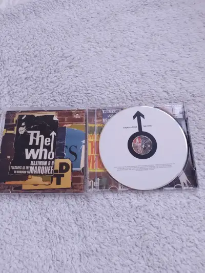 CD The Who Then and Now 1964-2007 - miniatura 3