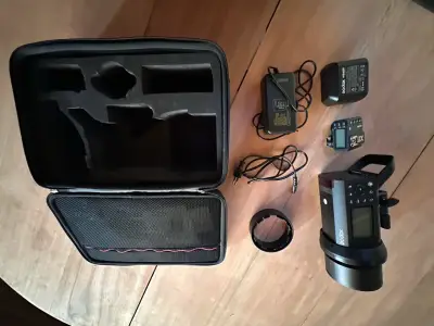 Flash Godox AD400Pro para fotografía - miniatura 3