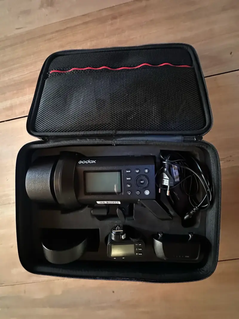 Flash Godox AD400Pro para fotografía - 4