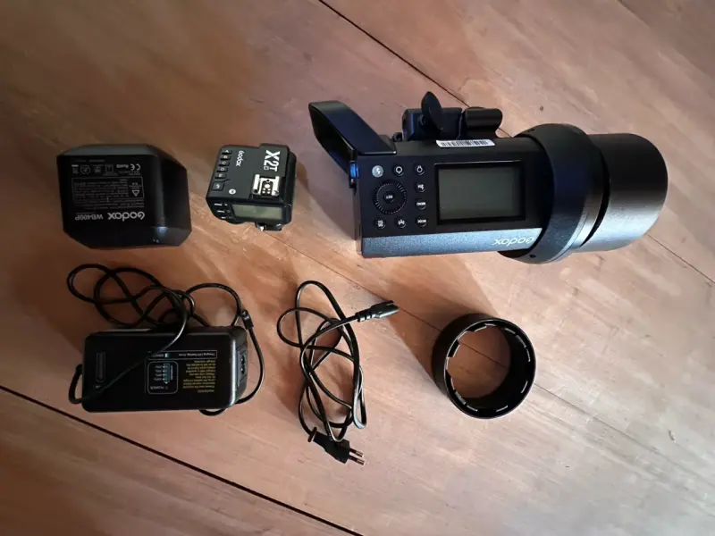 Flash Godox AD400Pro para fotografía - 5