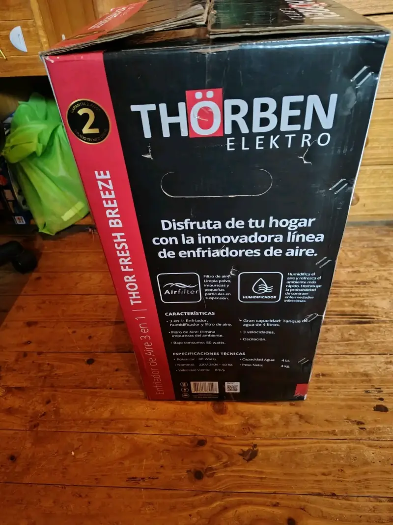 Enfriador de aire Thörben 3 en 1 - 2