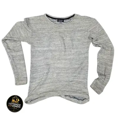 Suéter gris Zara Man para hombre - miniatura 1