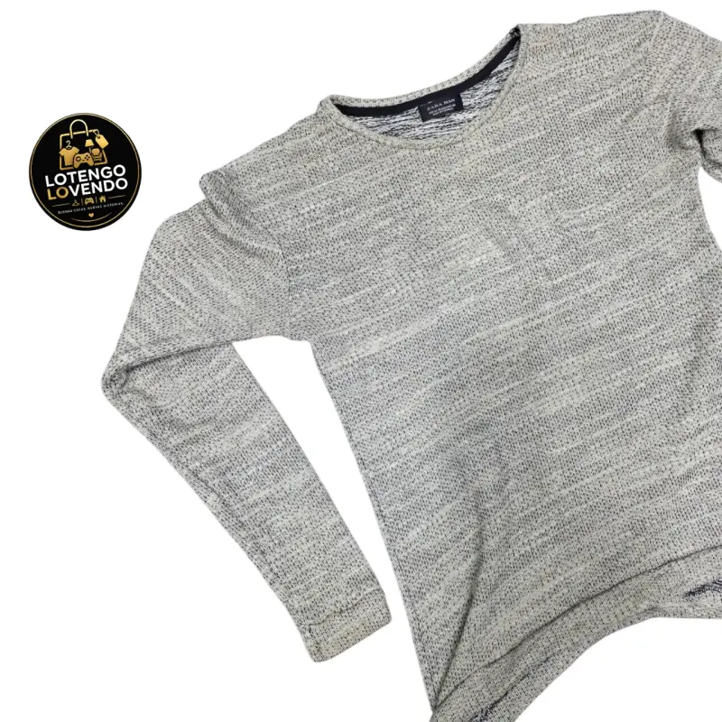 Suéter gris Zara Man para hombre - 2